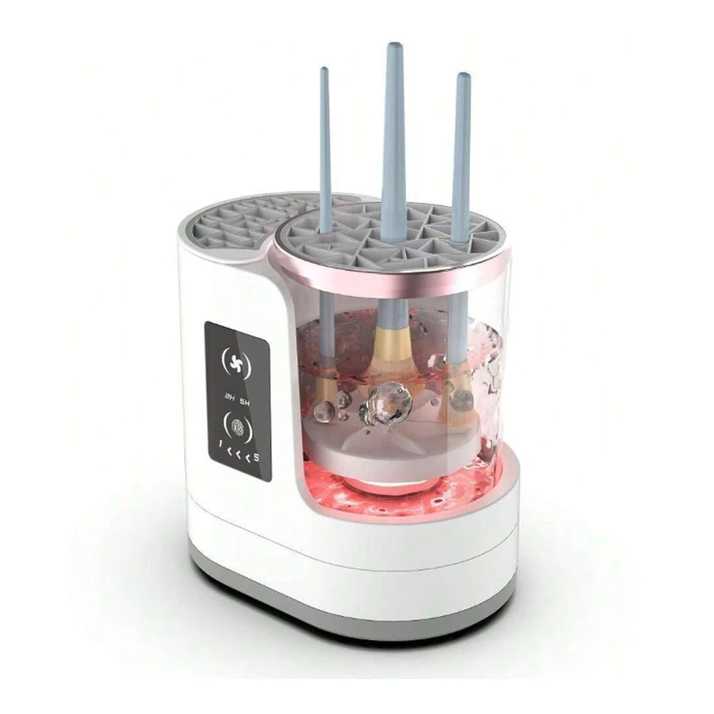 “3 in 1 Electric makeup brush cleaner and dryer”